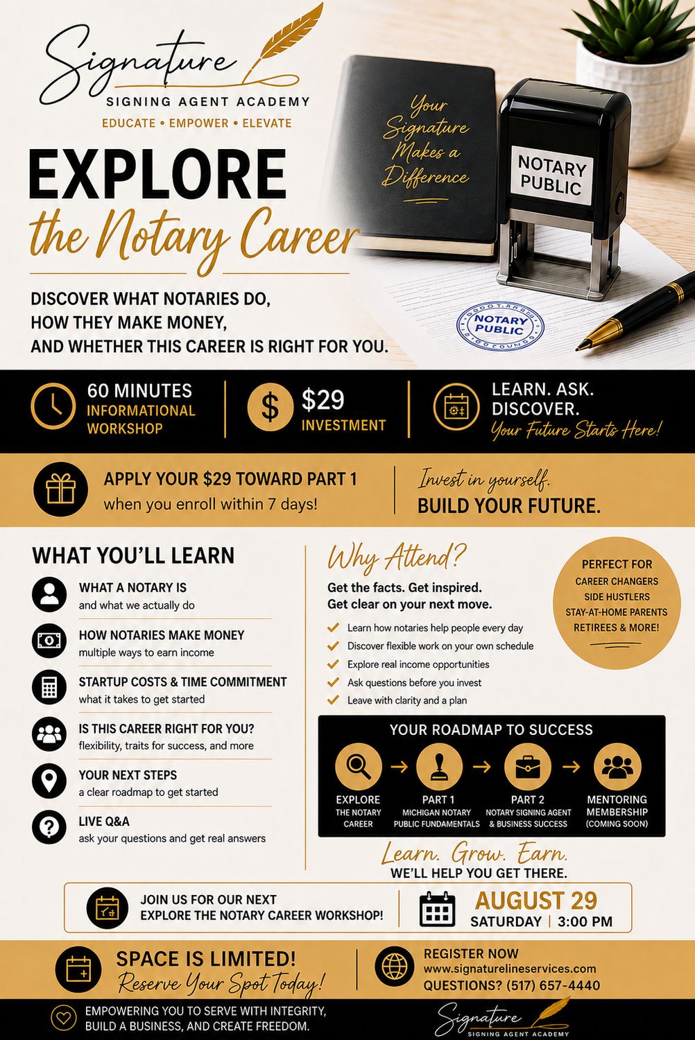 Explore the Notary Career