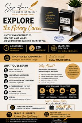 Explore the Notary Career