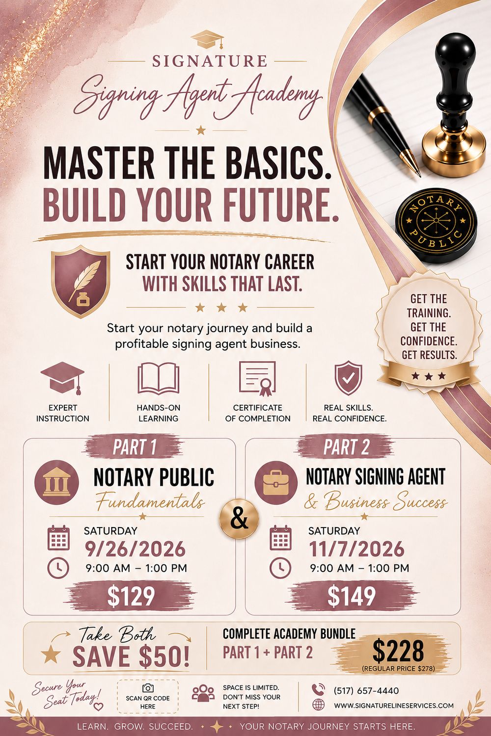 Complete Signature Signing Agent Academy Bundle
