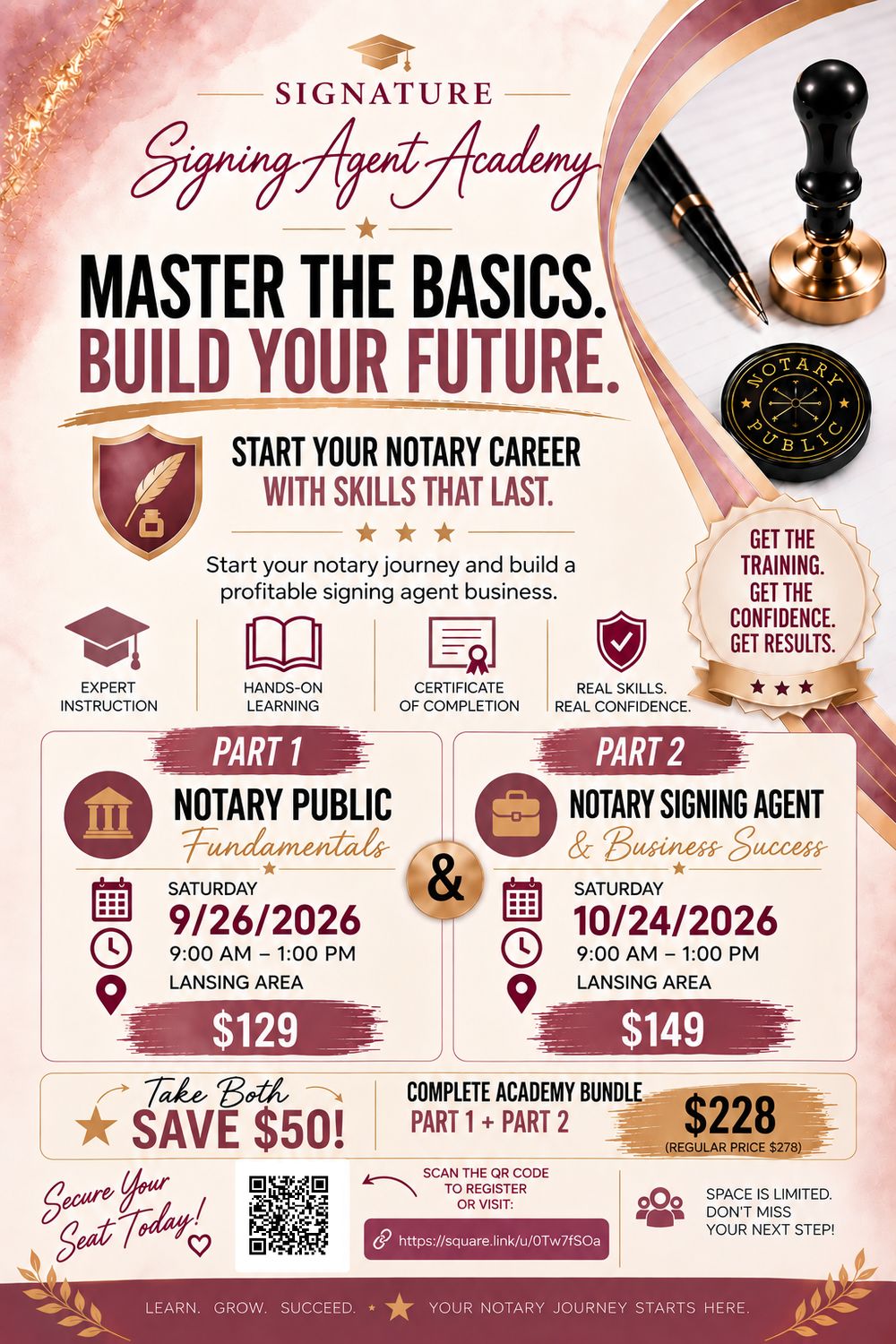 Complete Signature Signing Agent Academy Bundle