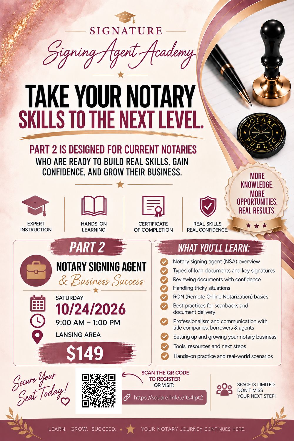 Part 2: Notary Signing Agent & Business Success