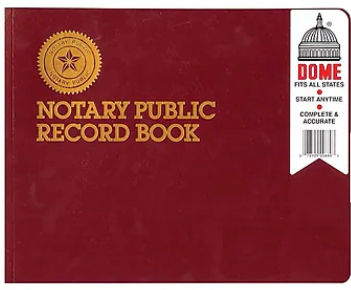 Notary Public Journal