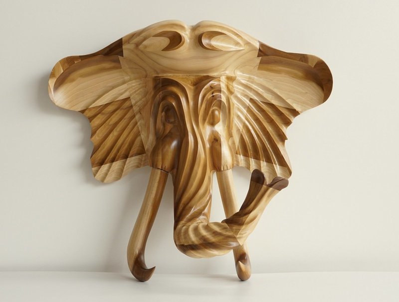 King of the Elephants (Poplar Laminate)