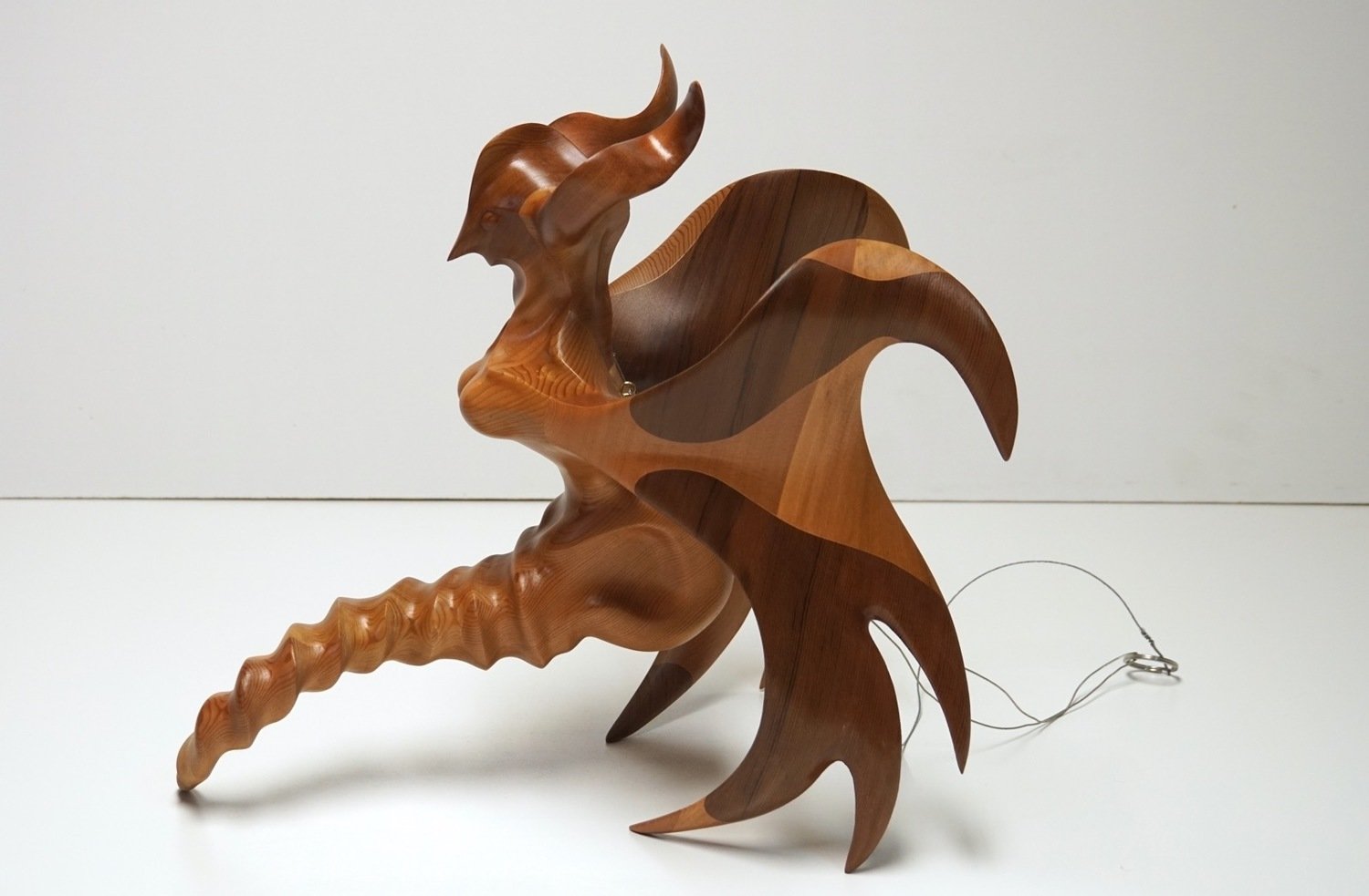 The Human Butterfly (Red Cedar Laminate)