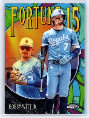 Bobby Witt Jr. - Fortune 15