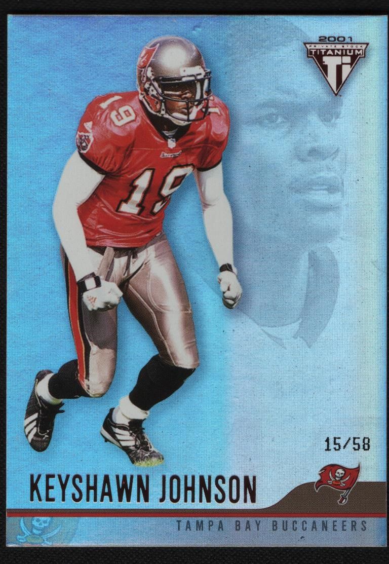 Keyshawn Johnson - #133 (15/58) -2001yr