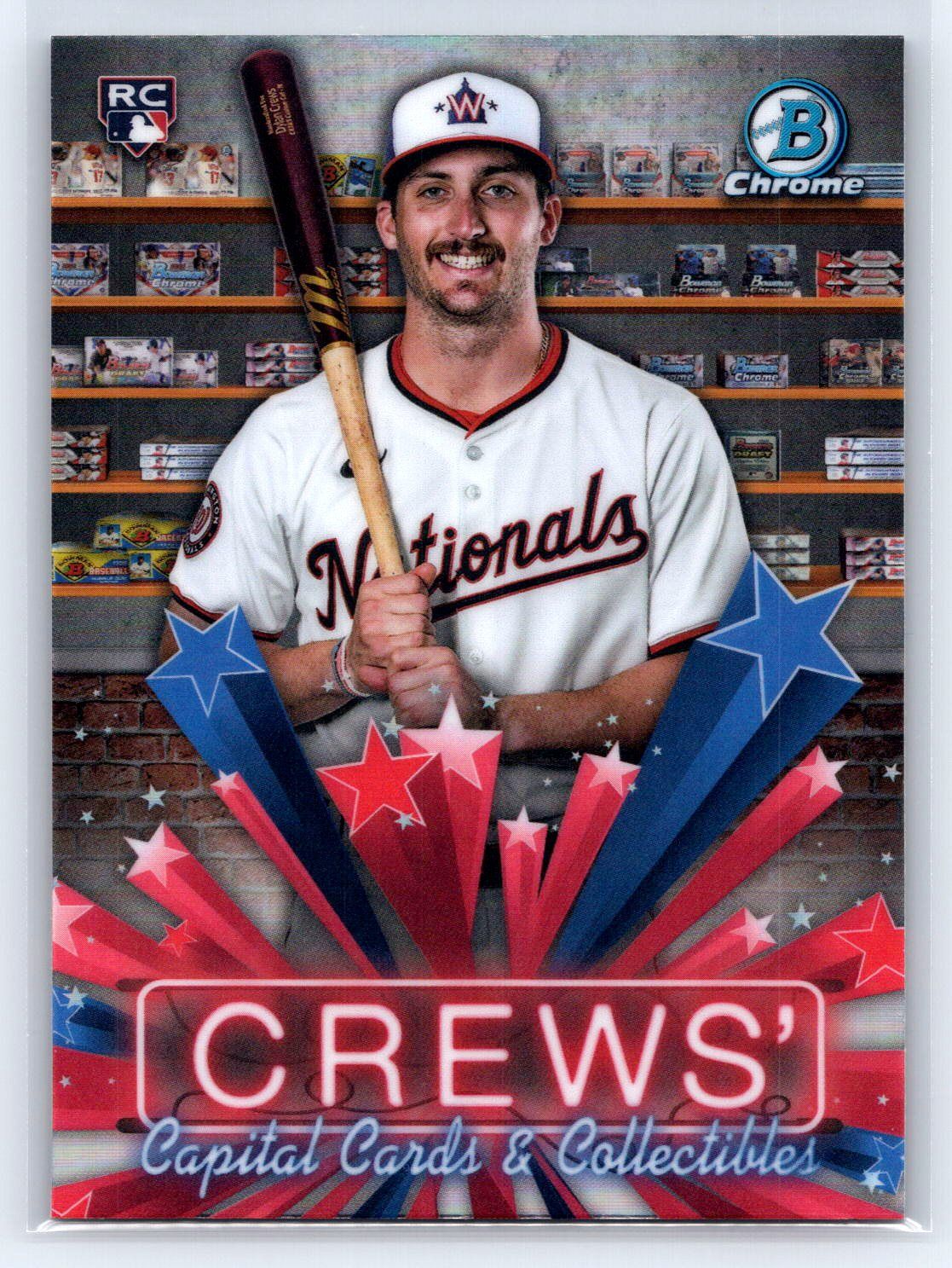 Dylan Crews (RC) - 2025 (HS-12)