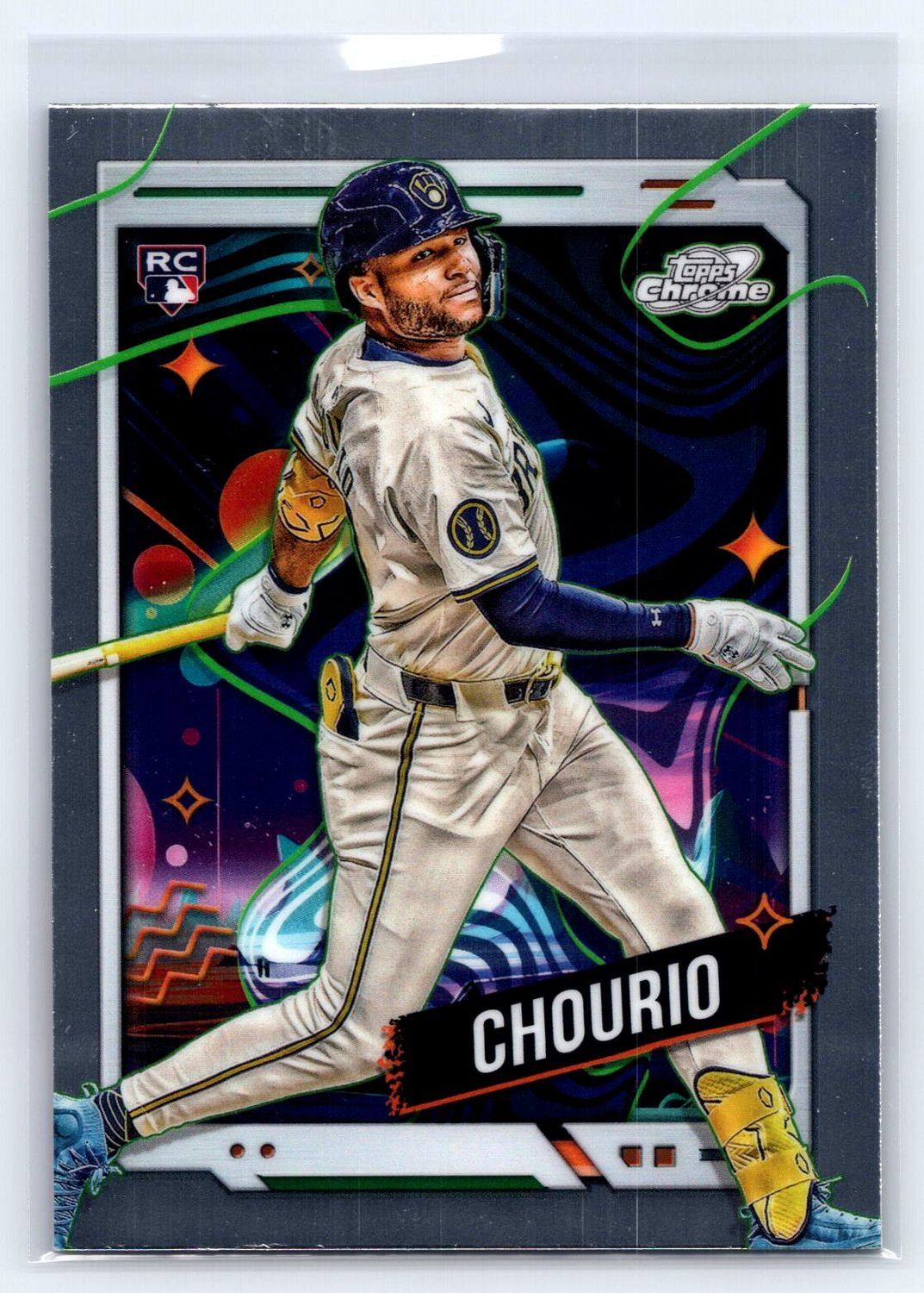 Jackson Chourio (RC) - 2024 #179