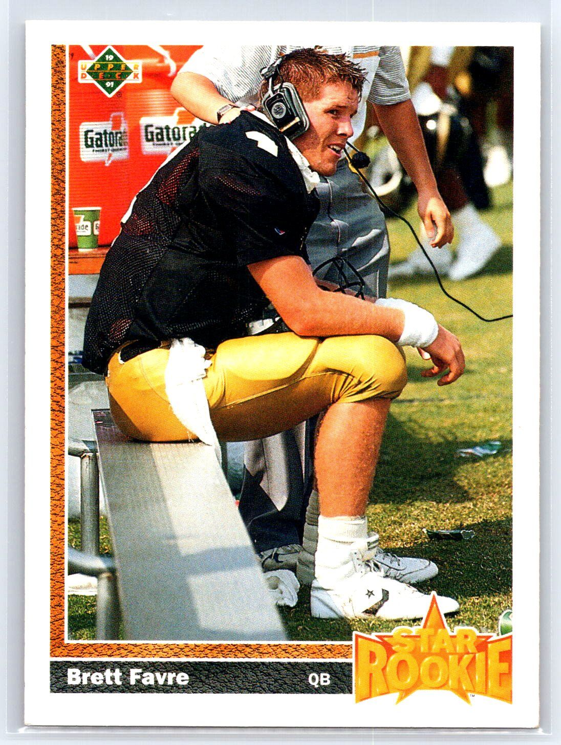 Brett Favre - 1991 (No. 13)