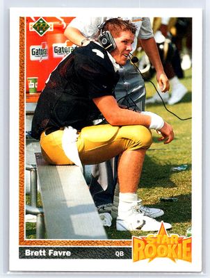 Brett Favre - 1991 (No. 13)