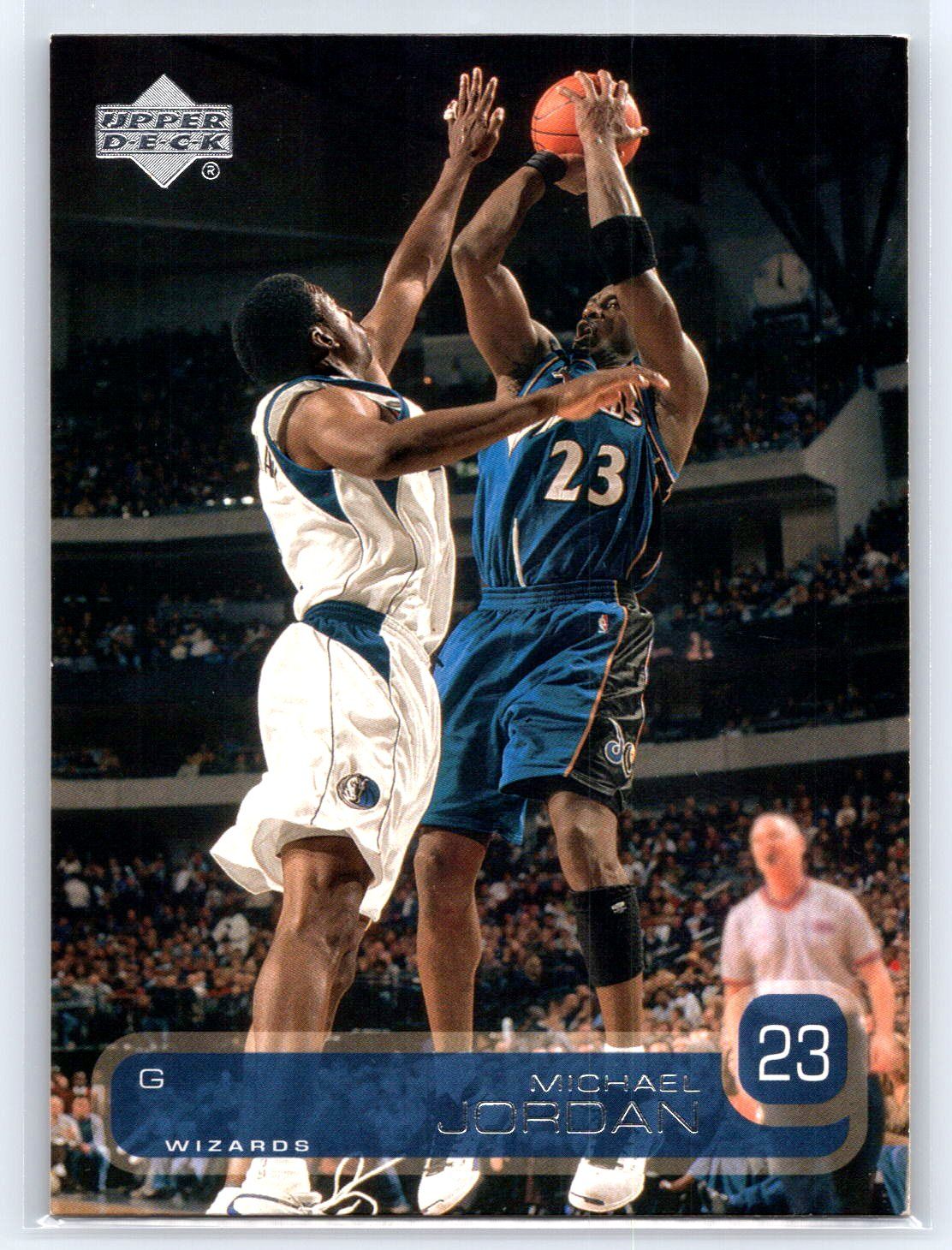 Michael Jordan - 2002 (No. 180)