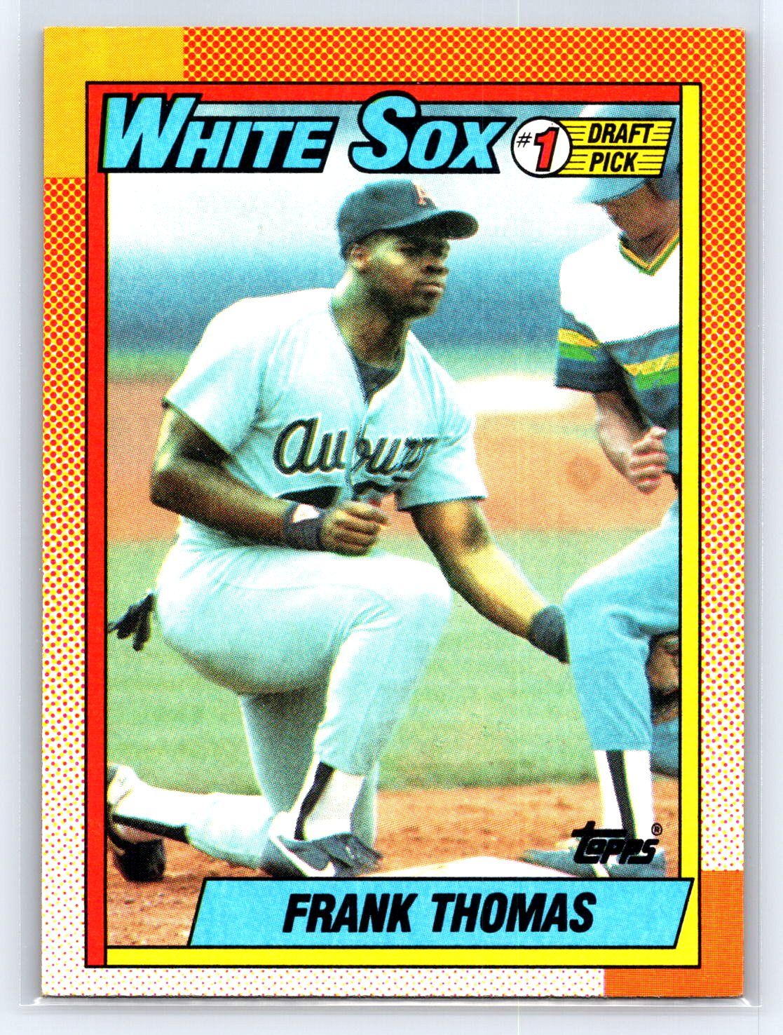 Frank Thomas (DP) - 1990 (No. 414)
