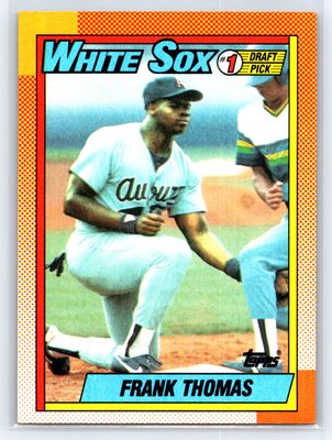 Frank Thomas (DP) - 1990 (No. 414)