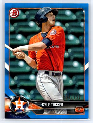 Kyle Tucker - Blue (No. BP55)