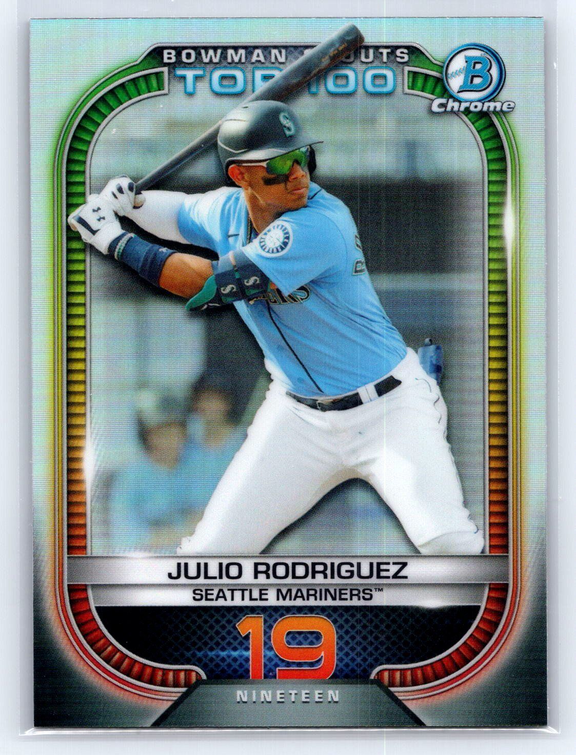 Julio Rodriguez - 2021 (No. BTP-19)