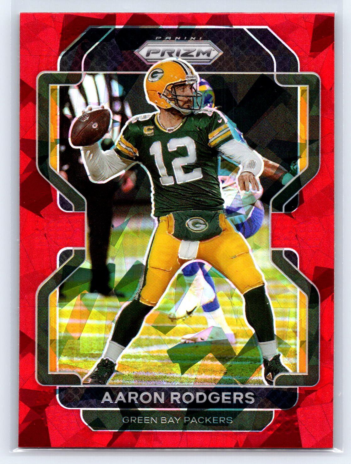 Aaron Rodgers - 2021 (No. 138)