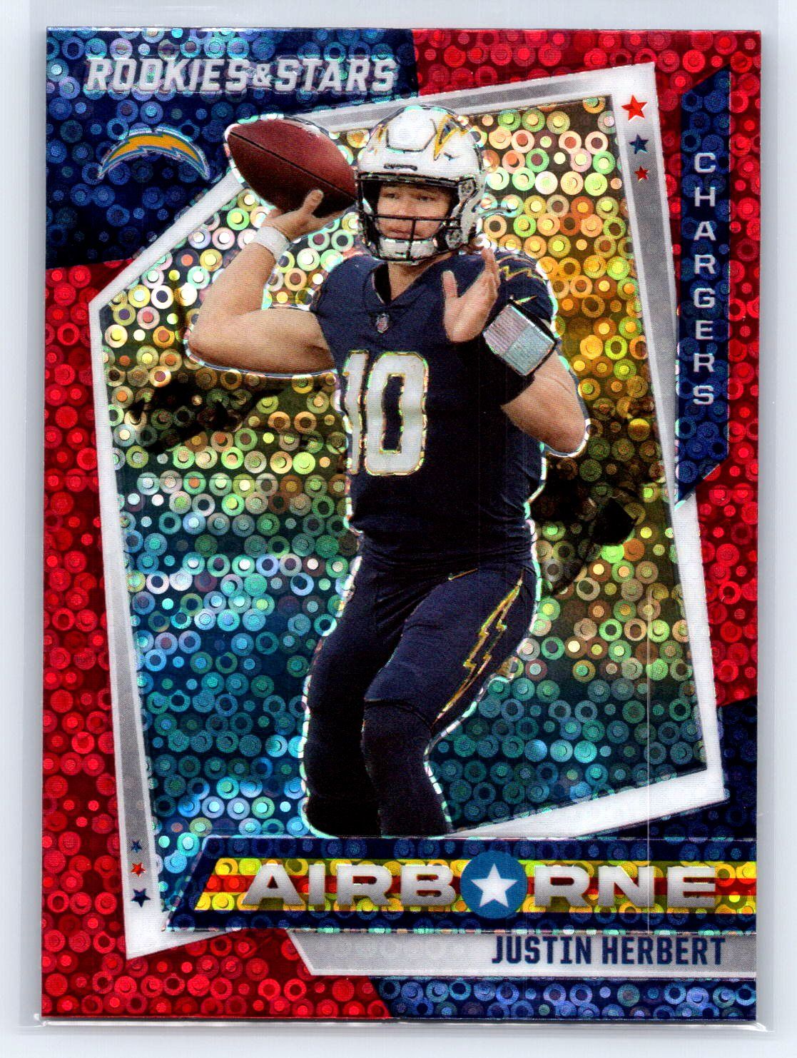 Justin Herbert (RC) - 2021 (No. AB-8)