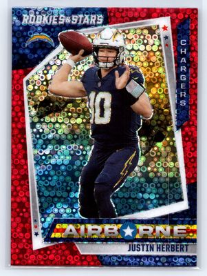 Justin Herbert (RC) - 2021 (No. AB-8)