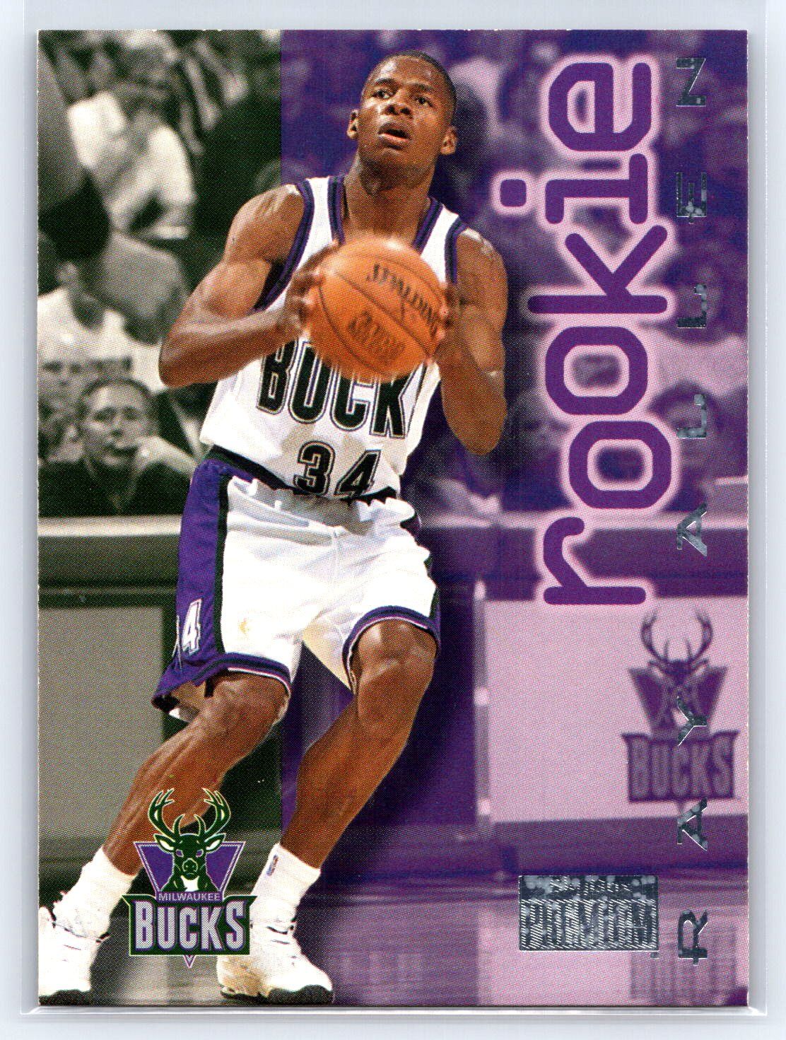 Ray Allen (RC) - 1996 (No. 201)