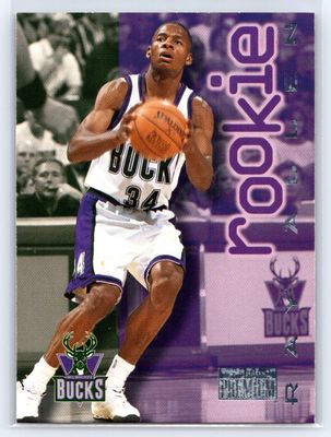 Ray Allen (RC) - 1996 (No. 201)