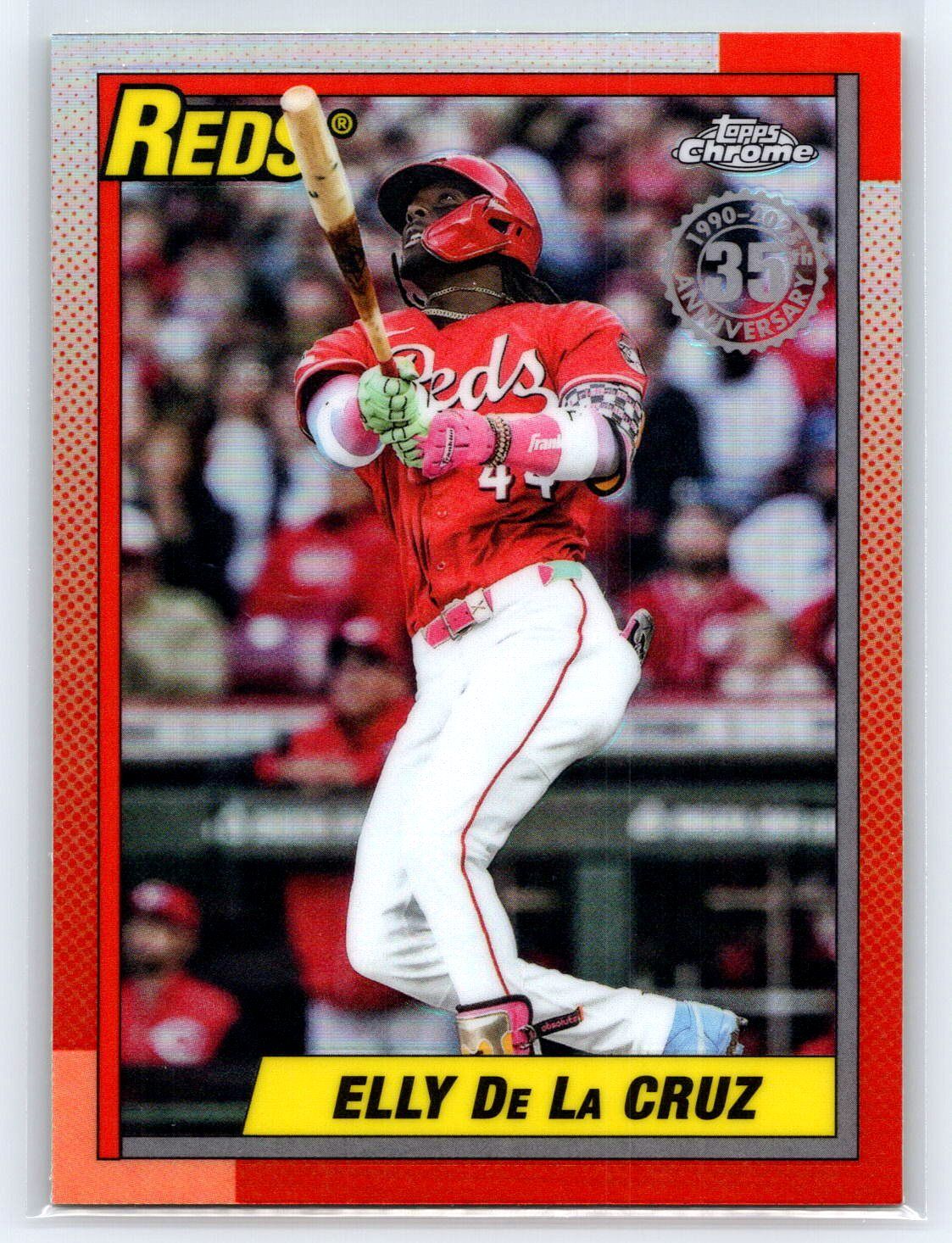 Elly De La Cruz - 2025 (No.90CU-3)