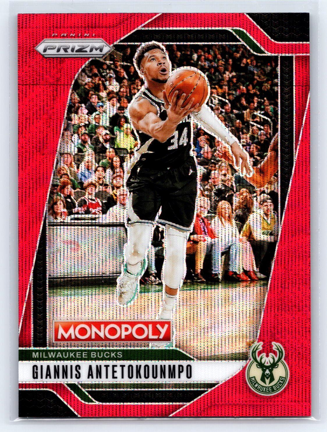 Giannis Antetokounmpo (No. 7) -