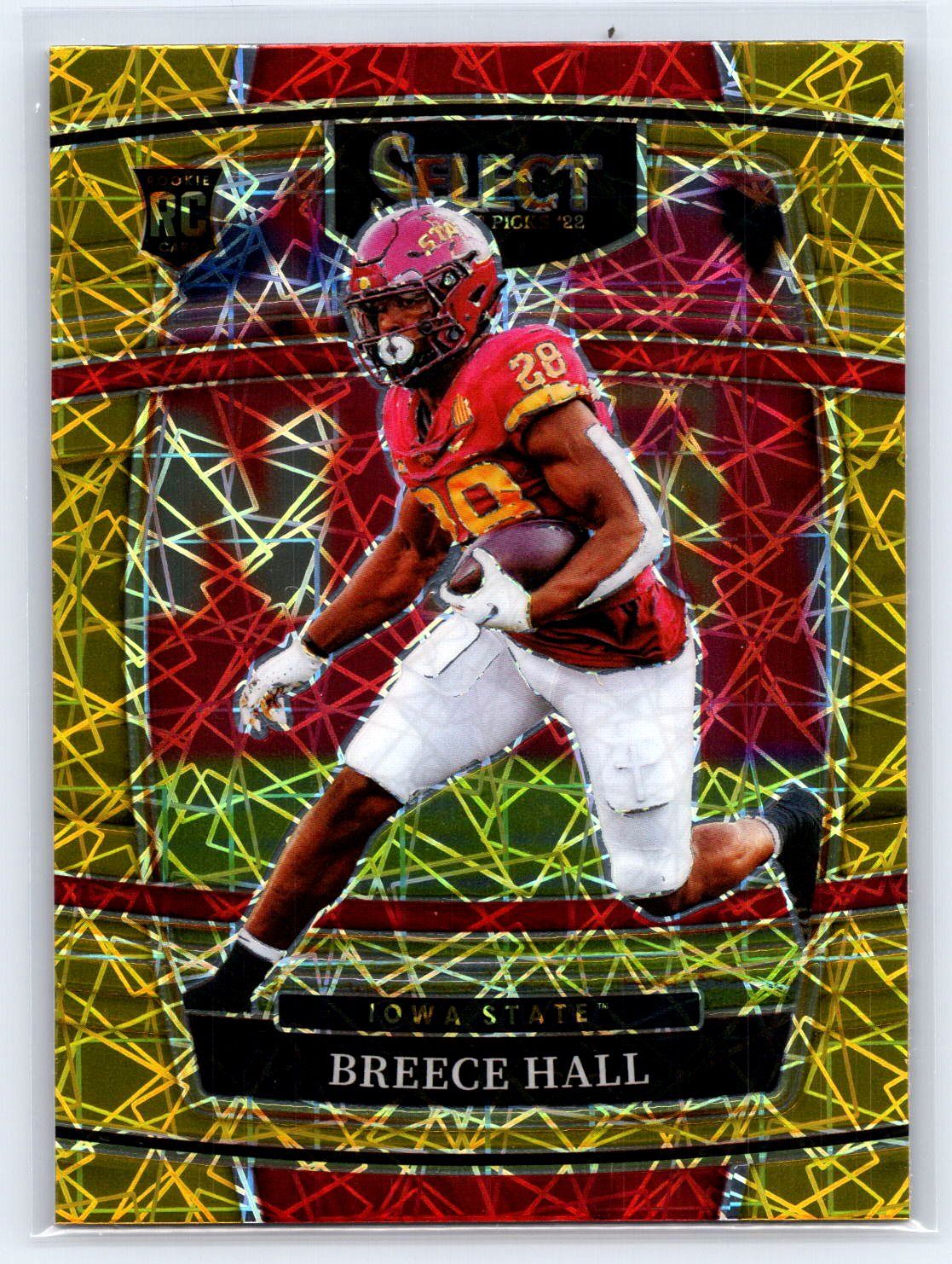 Breece Hall (RC) - (No. 12) 2022