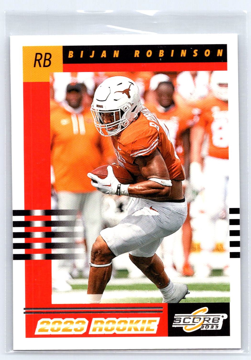 Bijan Robinson (RC)(No. 5) -