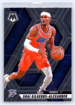 Shai Gilgeous-Alexander (No. 38) -