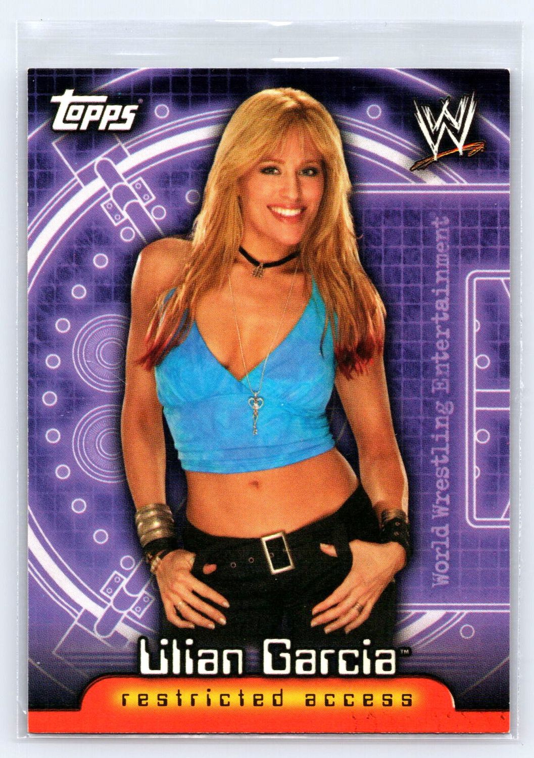 Lilian Garcia (No. 15) - 2006