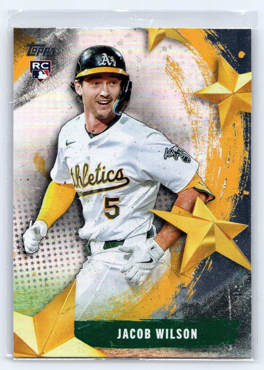 Jacob Wilson (RC)(No. SMLB-31) - 2025