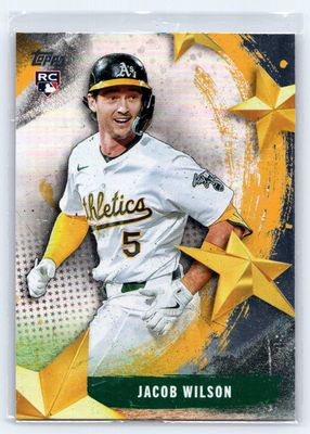Jacob Wilson (RC)(No. SMLB-31) - 2025