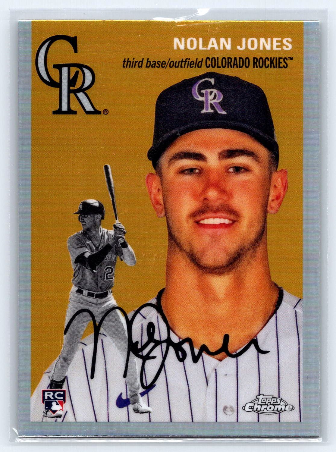Nolan Jones (RC)(No. 37) - 2023