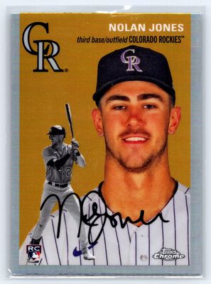 Nolan Jones (RC)(No. 37) - 2023