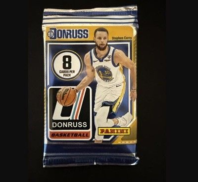 2024 Donruss Basketball Sealed Pack