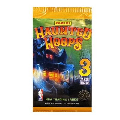 2024 Haunted Hoops Sealed Pack