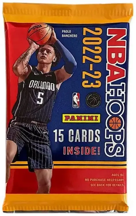 2022-23 Panini NBA Hoops Sealed Pack
