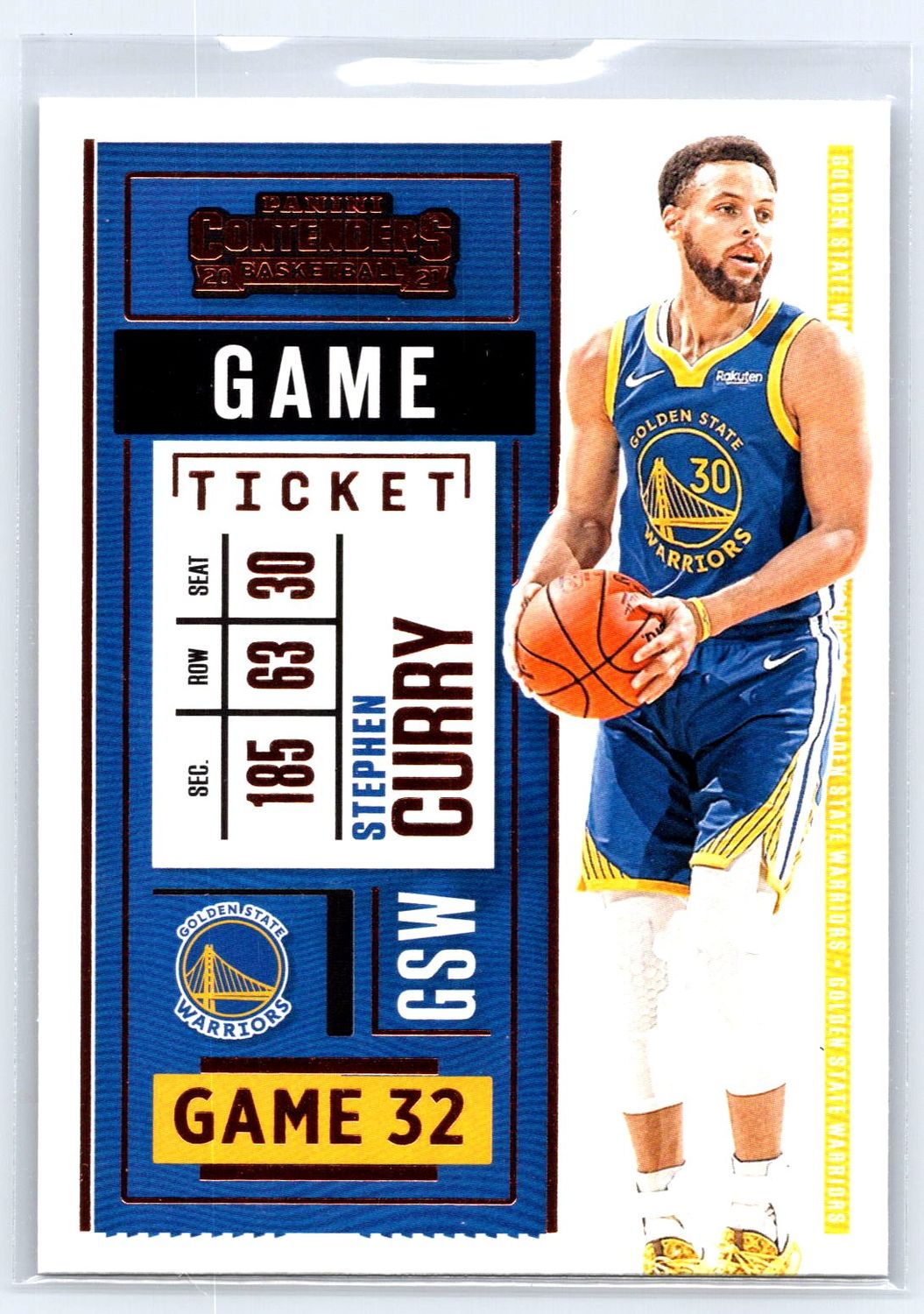 Stephen Curry #20