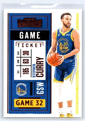 Stephen Curry #20