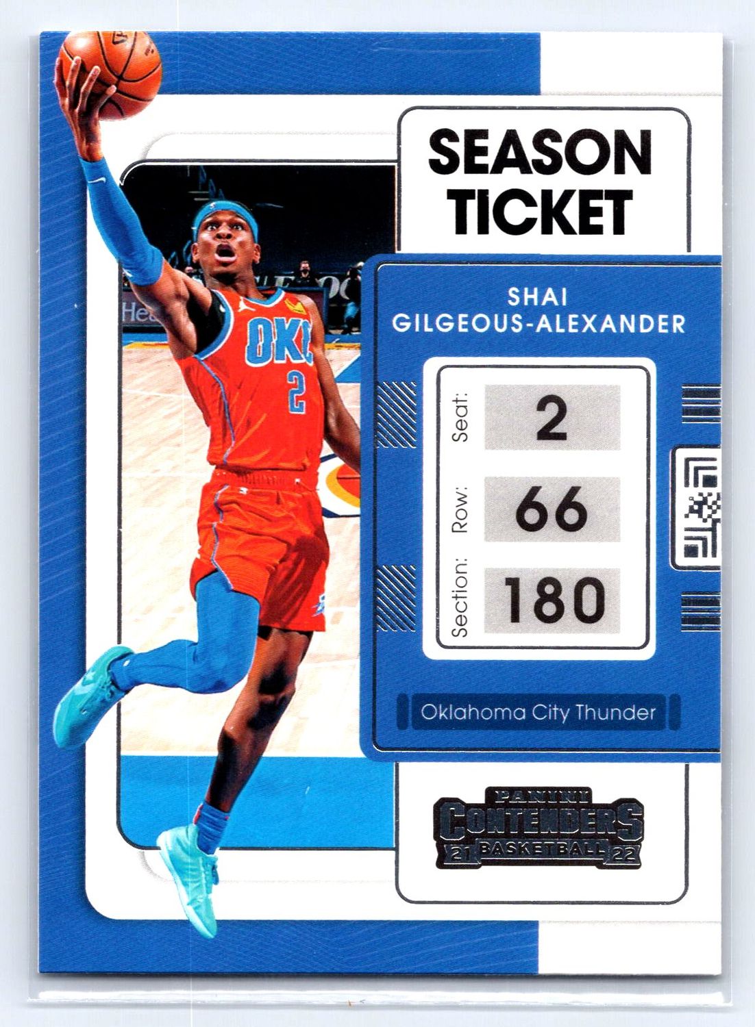Shai Gilgeous-Alexander #85 - Blue