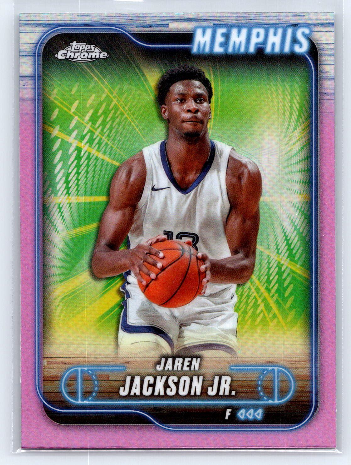 Jaren Jackson Jr. #173 - Pink
