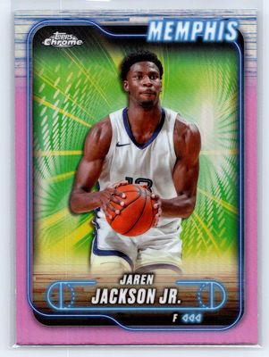 Jaren Jackson Jr. #173 - Pink