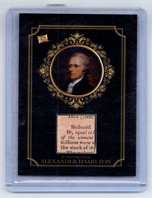 Alexander Hamilton