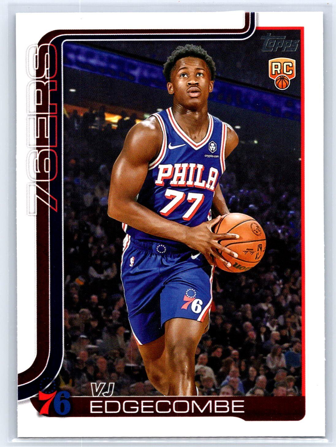 VJ Edgecombe #203 (RC)