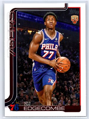 VJ Edgecombe #203 (RC)
