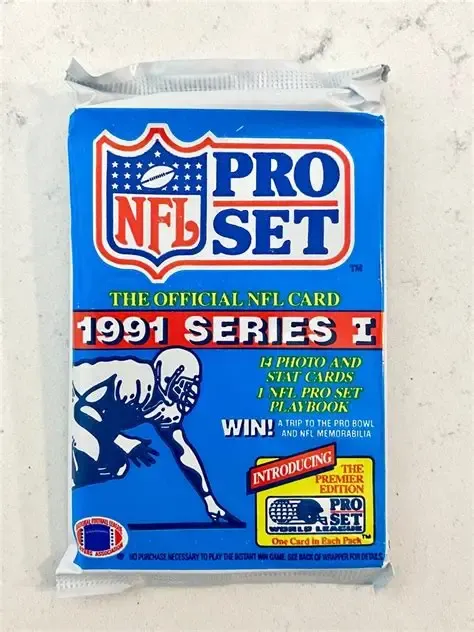1991 Pro Set NFL Series 1 Pack