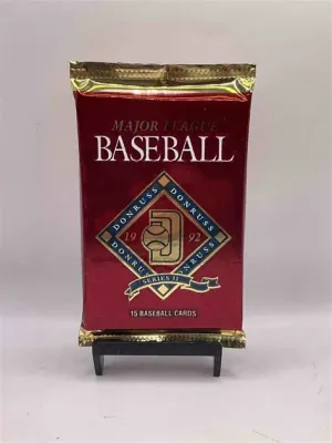1992 Donruss Series 2 Baseball Sealed Pack