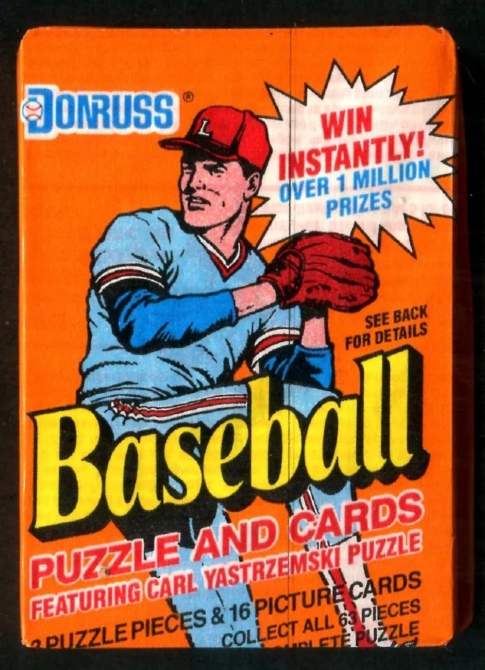 1990 Donruss Baseball Sealed Pack