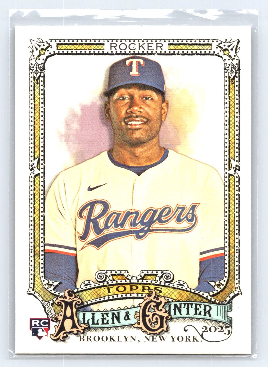 Kumar Rocker (RC) #124