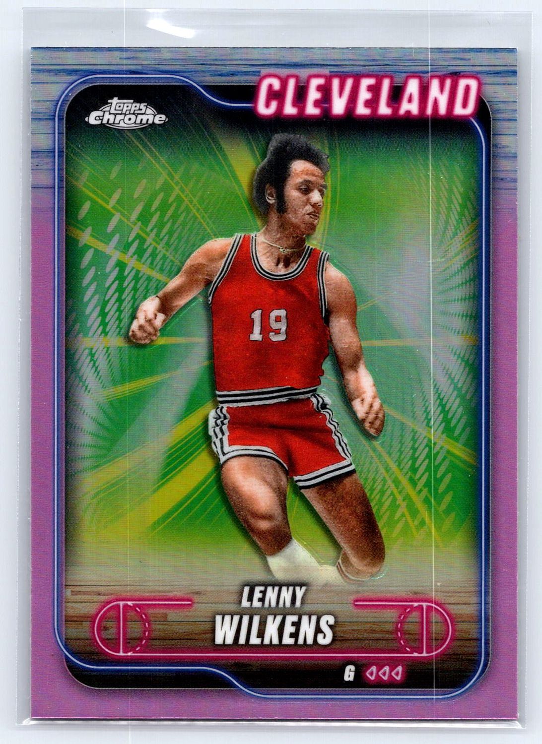 Lenny Wilkins # 14